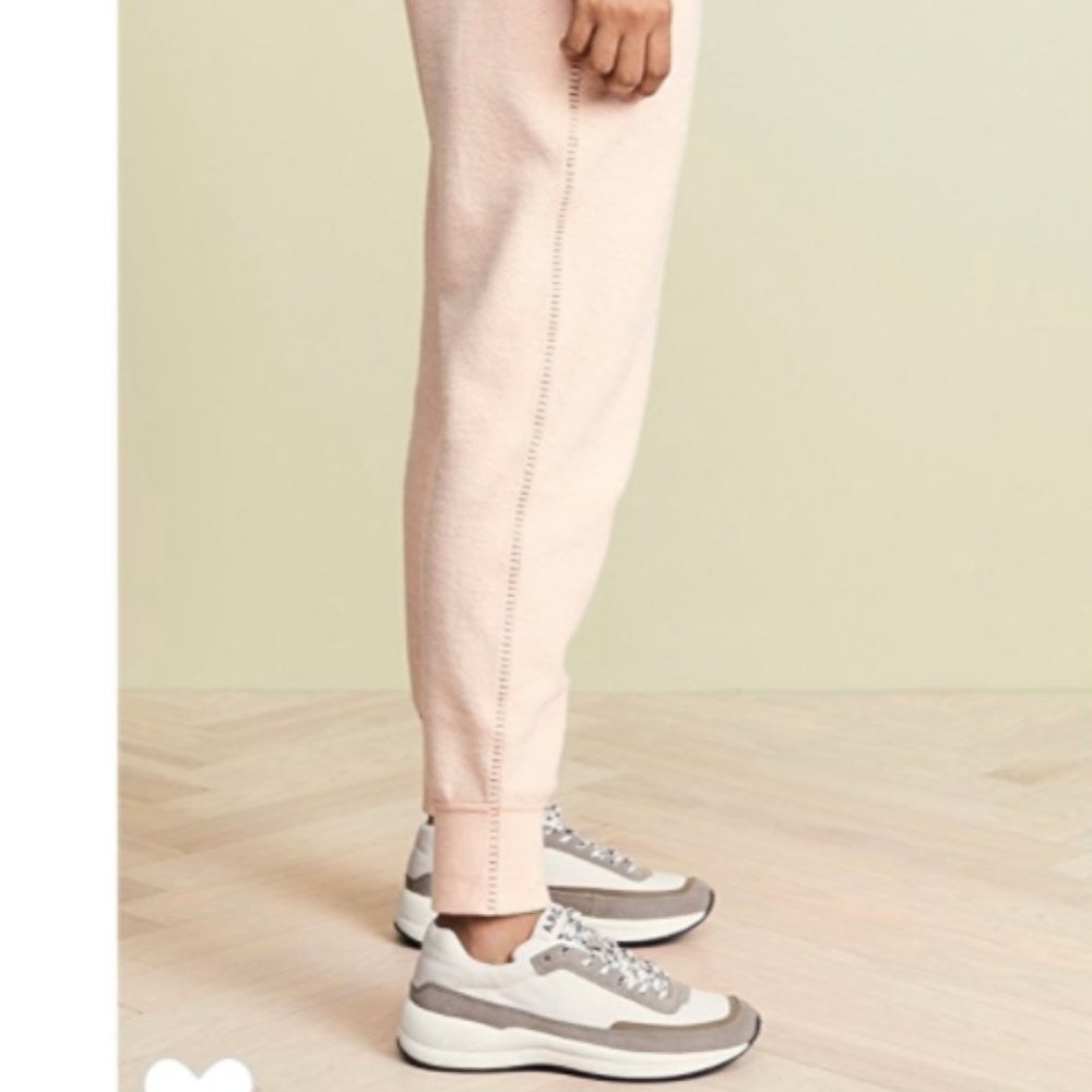 Rag & Bone Women's Pink Cotton-blend pants New - Picture 5 of 6